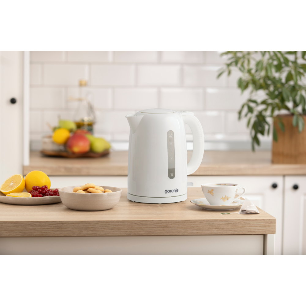 Изображение Электрочайник GORENJE K17W White (KEP1000-GS)