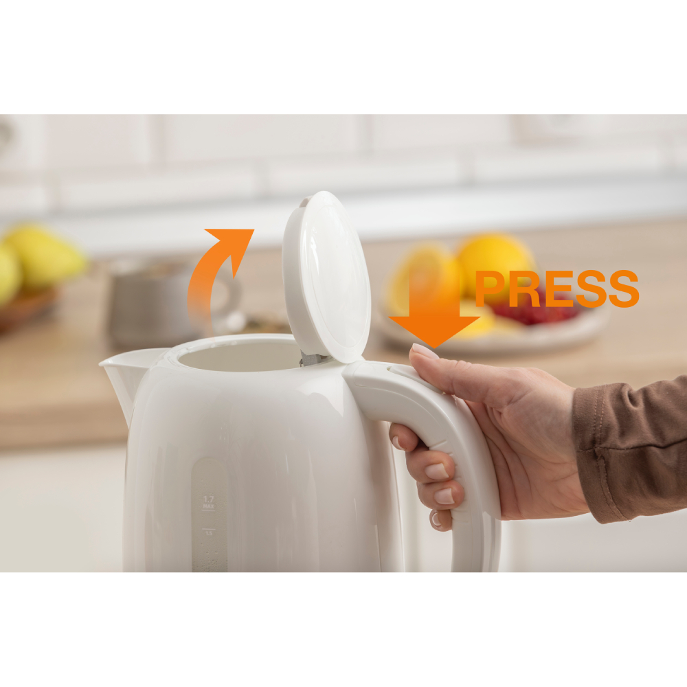 Покупка Электрочайник GORENJE K17W White (KEP1000-GS)