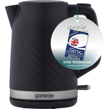 Электрочайник GORENJE K17SPB Black (KEP3053-GS)