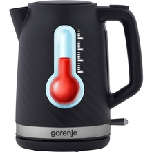 Электрочайник GORENJE K17SPB Black (KEP3053-GS)