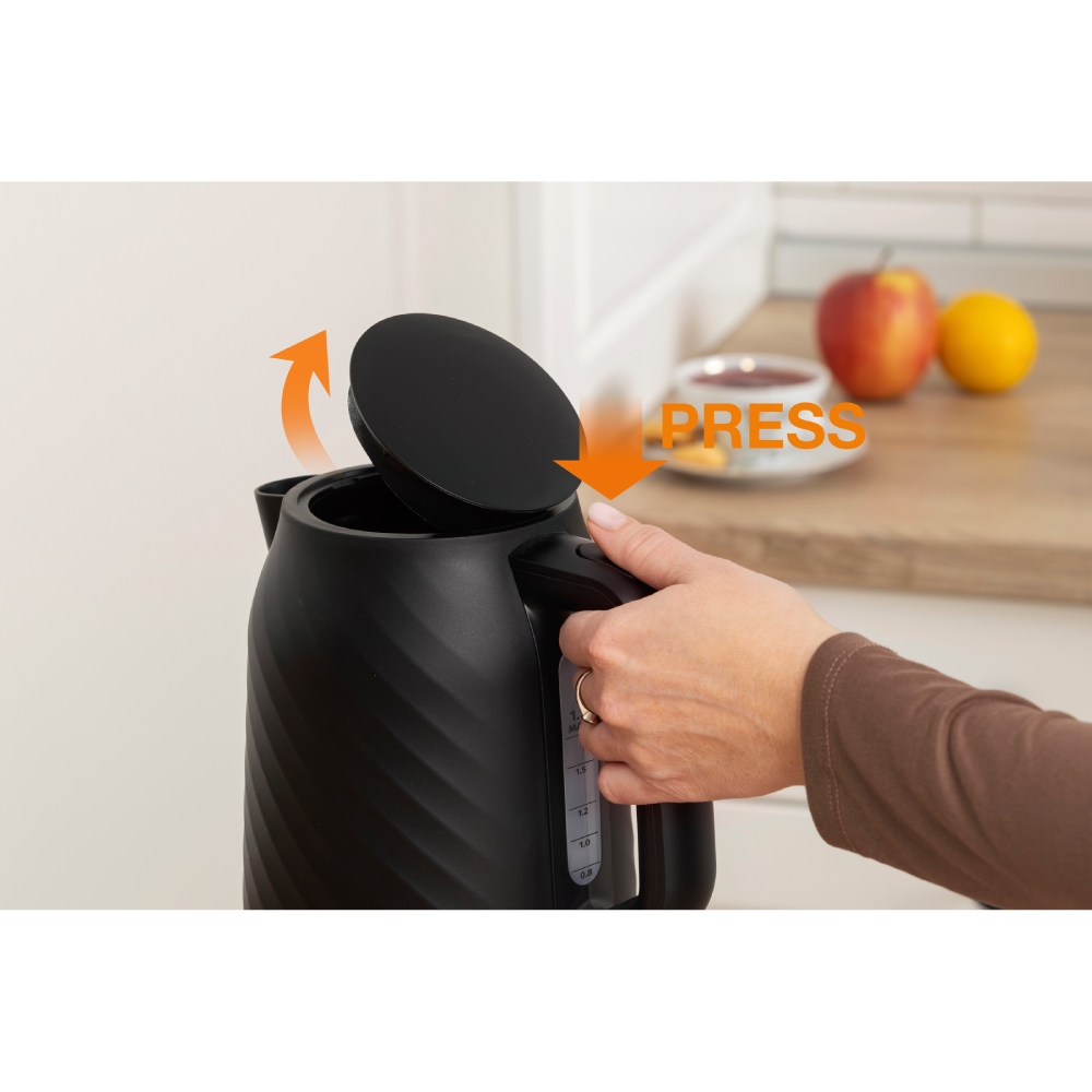 Заказать Электрочайник GORENJE K17SPB Black (KEP3053-GS)