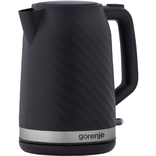 Электрочайник GORENJE K17SPB Black (KEP3053-GS)