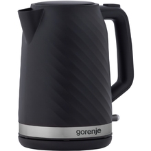 Электрочайник GORENJE K17SPB Black (KEP3053-GS)