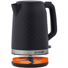 Электрочайник GORENJE K17SPB Black (KEP3053-GS)