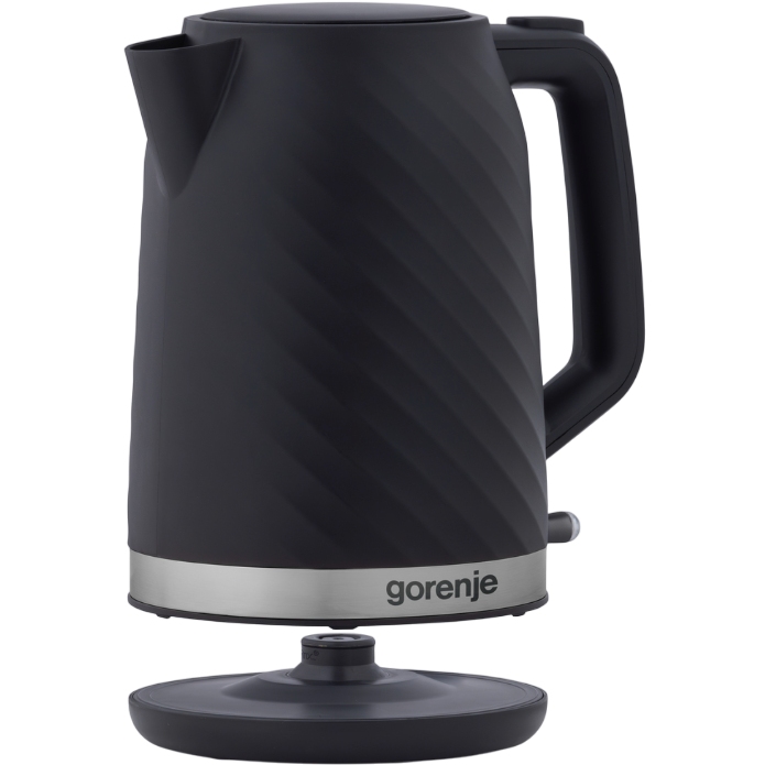 Электрочайник GORENJE K17SPB Black (KEP3053-GS) Дополнительно термостат Strix, кабель 0,7 м