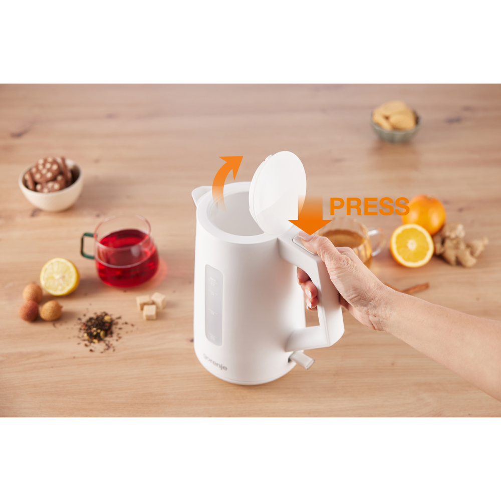 Внешний вид Электрочайник GORENJE K17OPW White (OP-KT1998)