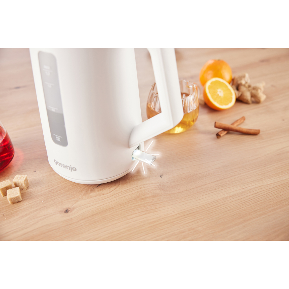Фото Электрочайник GORENJE K17OPW White (OP-KT1998)