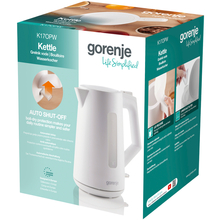 Электрочайник GORENJE K17OPW White (OP-KT1998)
