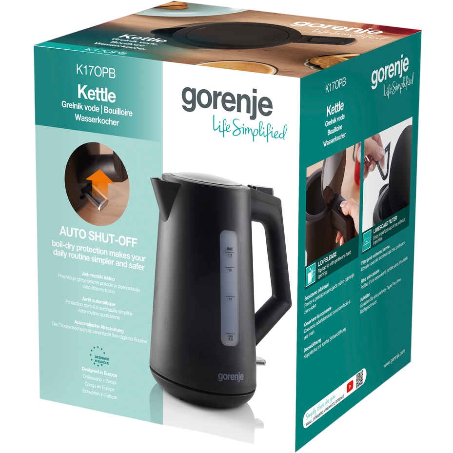 Электрочайник GORENJE K17OPB Black (OP-KT1998) Нагревательный элемент диск