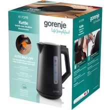 Электрочайник GORENJE K17OPB Black (OP-KT1998)