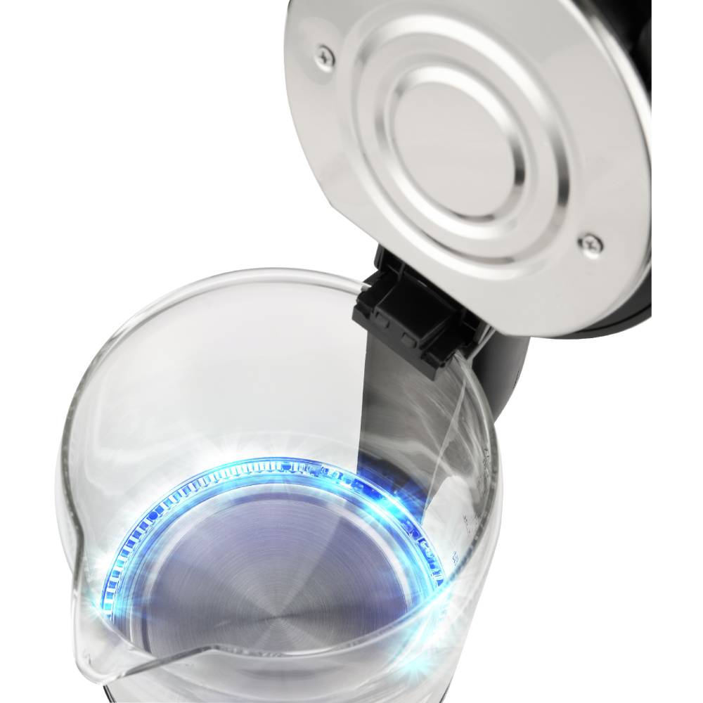 Электрочайник DYXON MEGAKETTLE DXN-1800ML Silver Дополнительно Шкала уровня воды