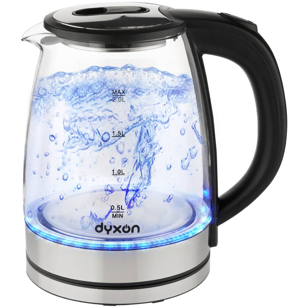Электрочайник DYXON MEGAKETTLE DXN-2000ML Silver