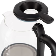 Електрочайник POLARIS PWK 17103CGL Water Way Pro Black (Не для продажу)