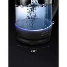 Електрочайник POLARIS PWK 17103CGL Water Way Pro Black (Не для продажу)