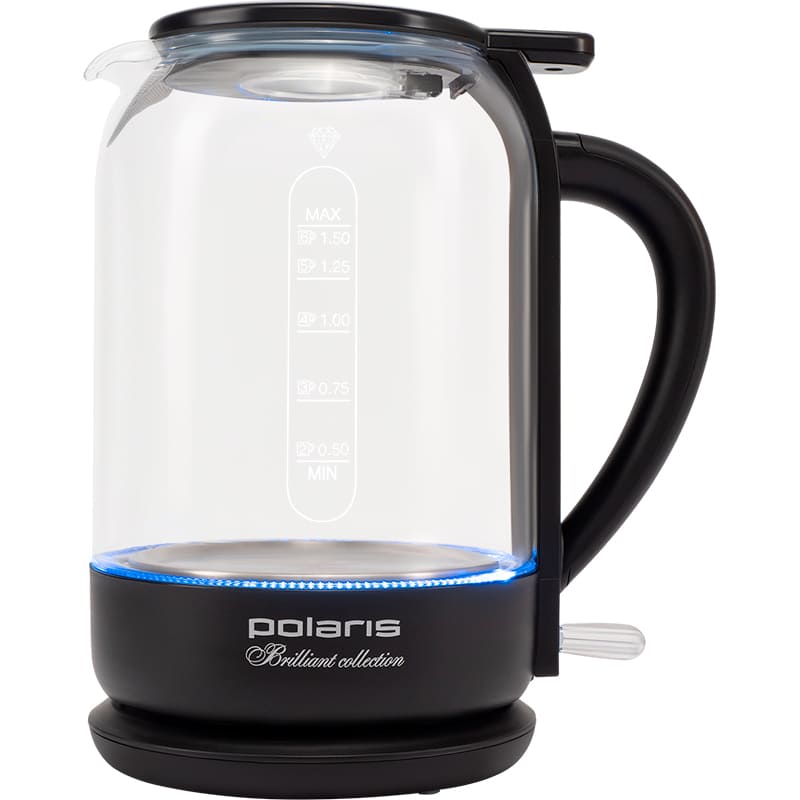 Електрочайник POLARIS PWK 17103CGL Water Way Pro Black (Не для продажу) Електрочайник POLARIS PWK 17103CGL Water Way Pro Black (Не для продажу)
