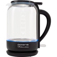 Електрочайник POLARIS PWK 17103CGL Water Way Pro Black (Не для продажу)