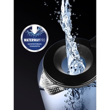 Електрочайник POLARIS PWK 17103CGL Water Way Pro Black (Не для продажу)
