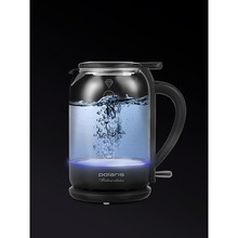 Електрочайник POLARIS PWK 17103CGL Water Way Pro Black (Не для продажу)