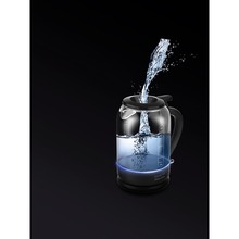 Електрочайник POLARIS PWK 17103CGL Water Way Pro Black (Не для продажу)