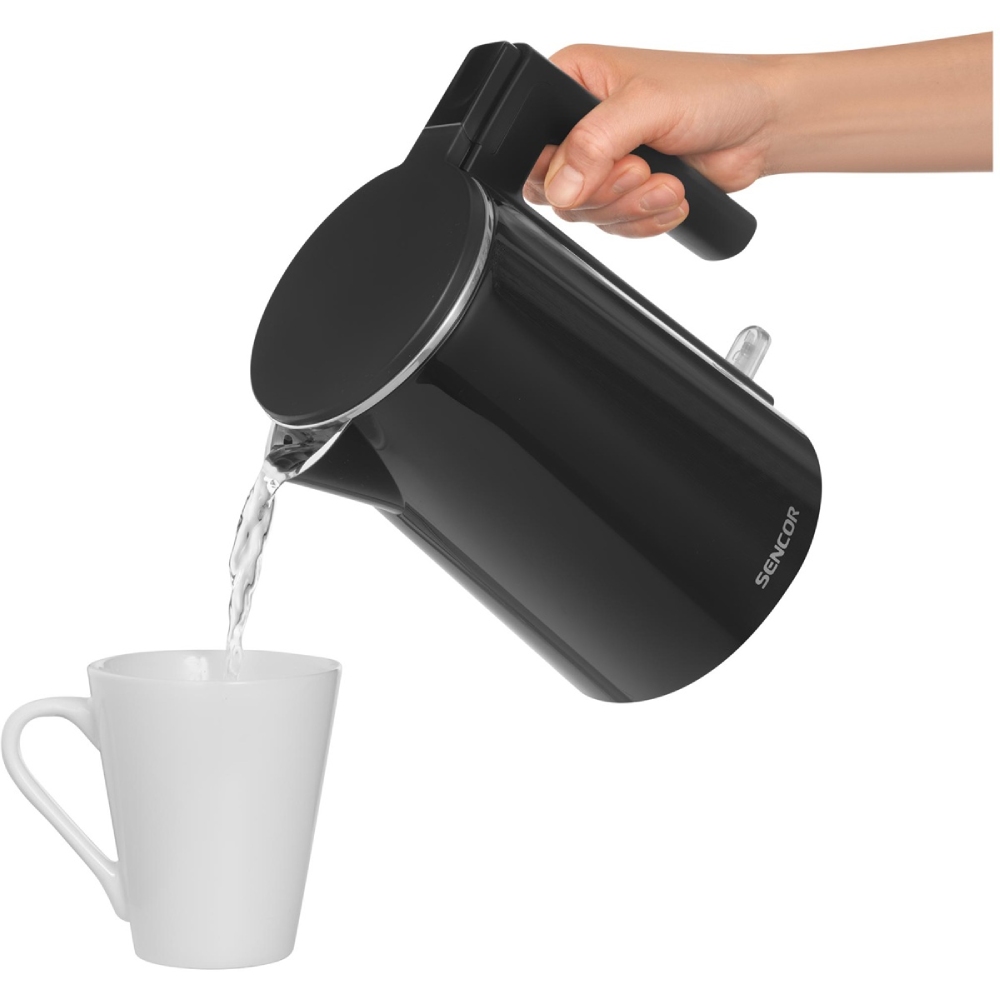 Замовити Електрочайник SENCOR SWK 0156BK