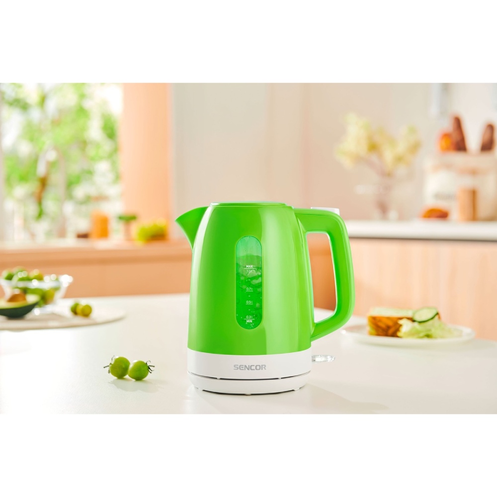 В Фокстрот Электрочайник SENCOR SWK 1021GR