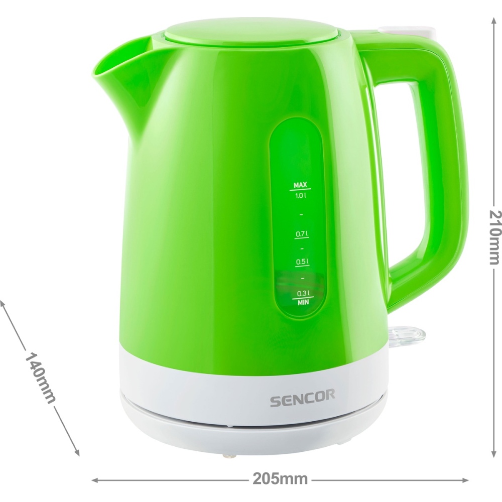 Покупка Электрочайник SENCOR SWK 1021GR