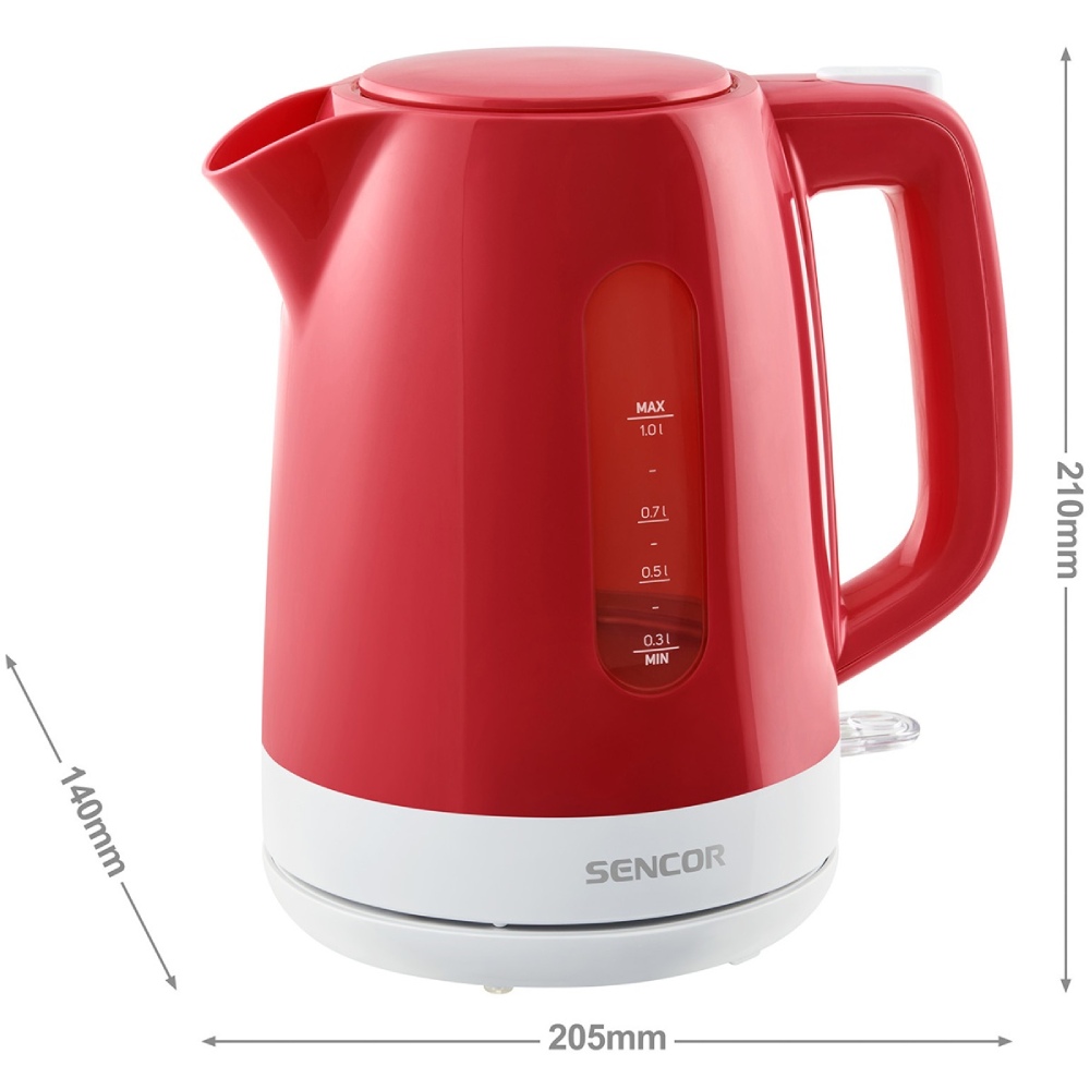 Заказать Электрочайник SENCOR SWK 1024RD