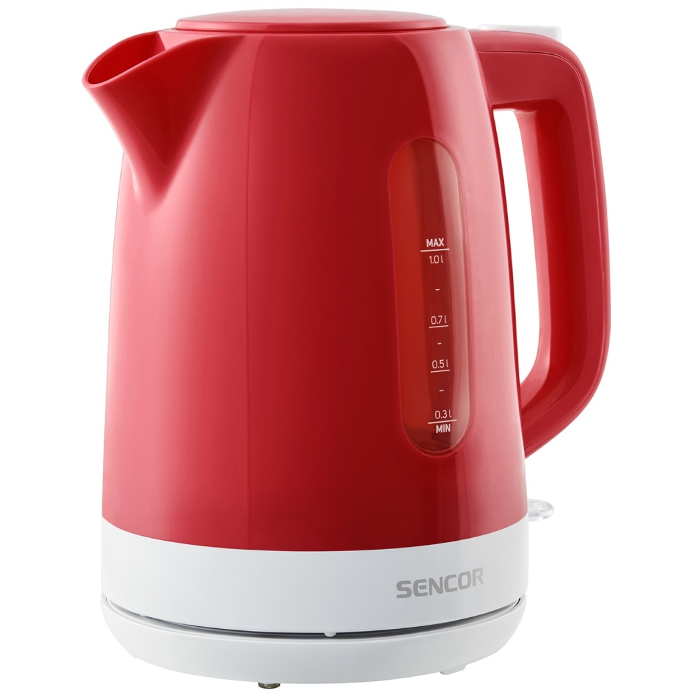 Электрочайник SENCOR SWK 1024RD Материал корпуса пластик