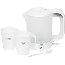 Електрочайник ADLER AD 1381 White