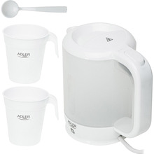 Електрочайник ADLER AD 1381 White