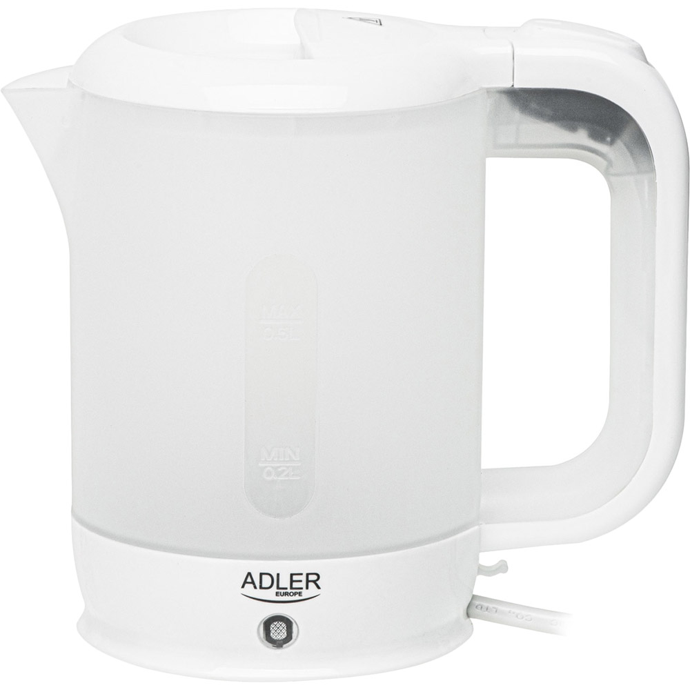 Електрочайник ADLER AD 1381 White