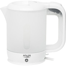 Електрочайник ADLER AD 1381 White