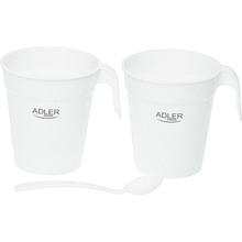 Електрочайник ADLER AD 1381 White