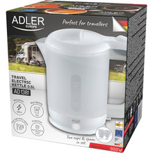 Електрочайник ADLER AD 1381 White