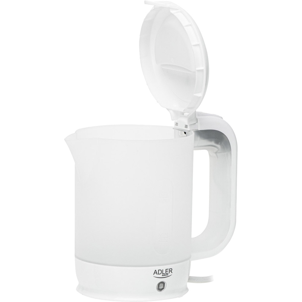 Електрочайник ADLER AD 1381 White Об'єм 0.5