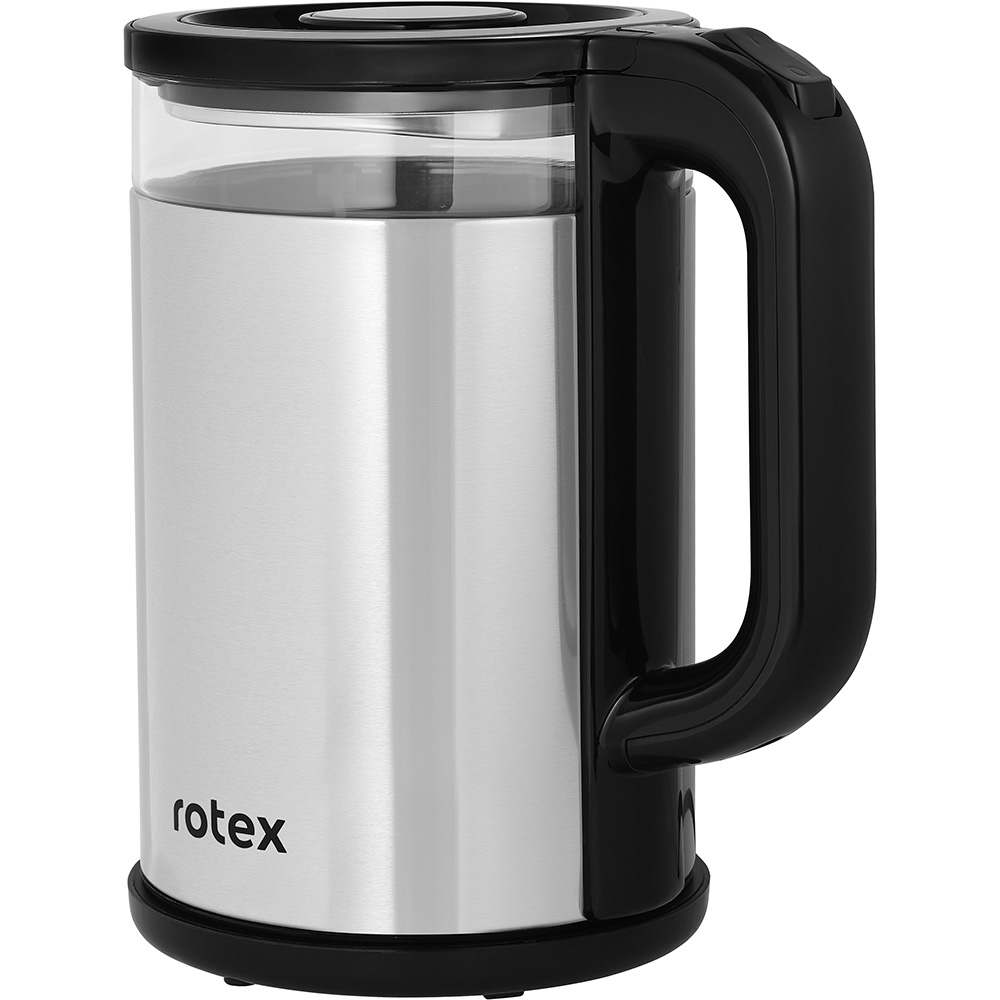 Электрочайник ROTEX RKT94-S Prima Glass Электрочайник ROTEX RKT94-S Prima Glass Дополнительно Шкала уровня воды