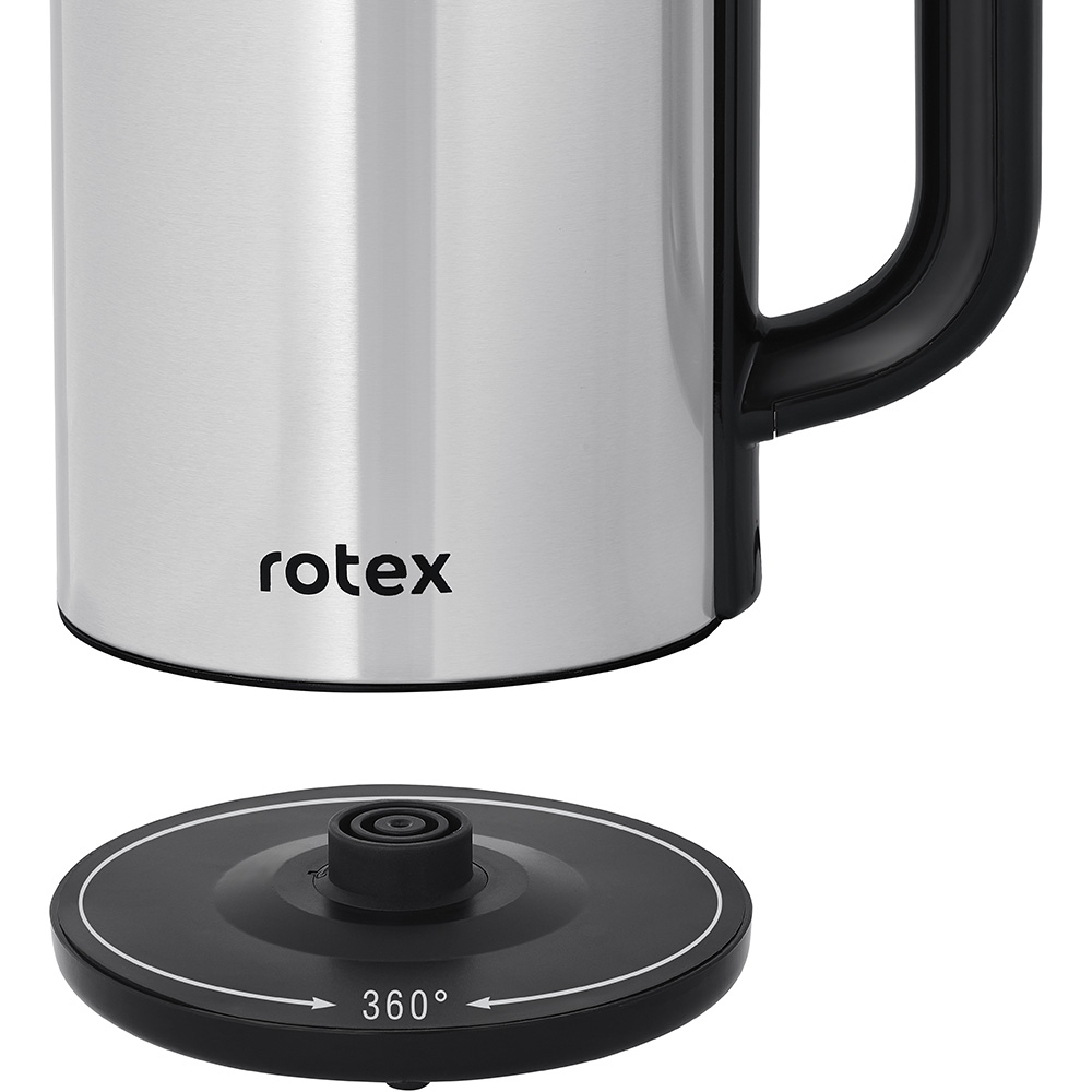 Электрочайник ROTEX RKT94-S Prima Glass Электрочайник ROTEX RKT94-S Prima Glass Объем 1.8