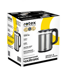 Электрочайник ROTEX RKT94-S Prima Glass Электрочайник ROTEX RKT94-S Prima Glass