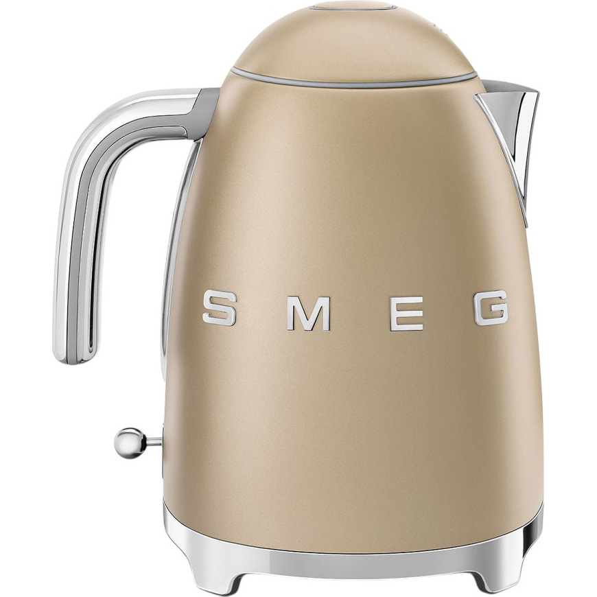 Зовнішній вигляд Електрочайник SMEG KLF03CHMEU