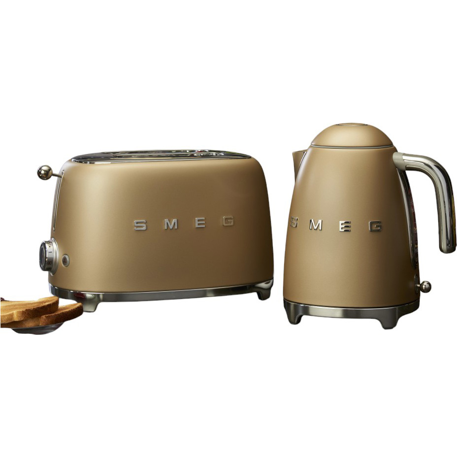 Зображення Електрочайник SMEG KLF03CHMEU