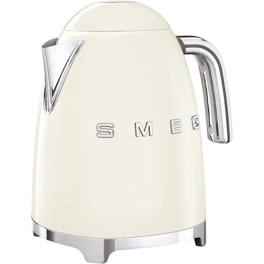 Электрочайник SMEG KLF03CREU Дополнительно с отсеком для кабеля, 