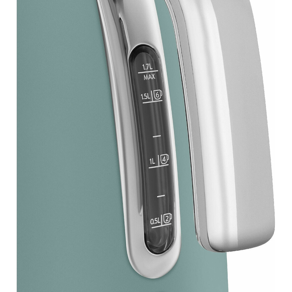 Зображення Електрочайник SMEG KLF03EGMEU