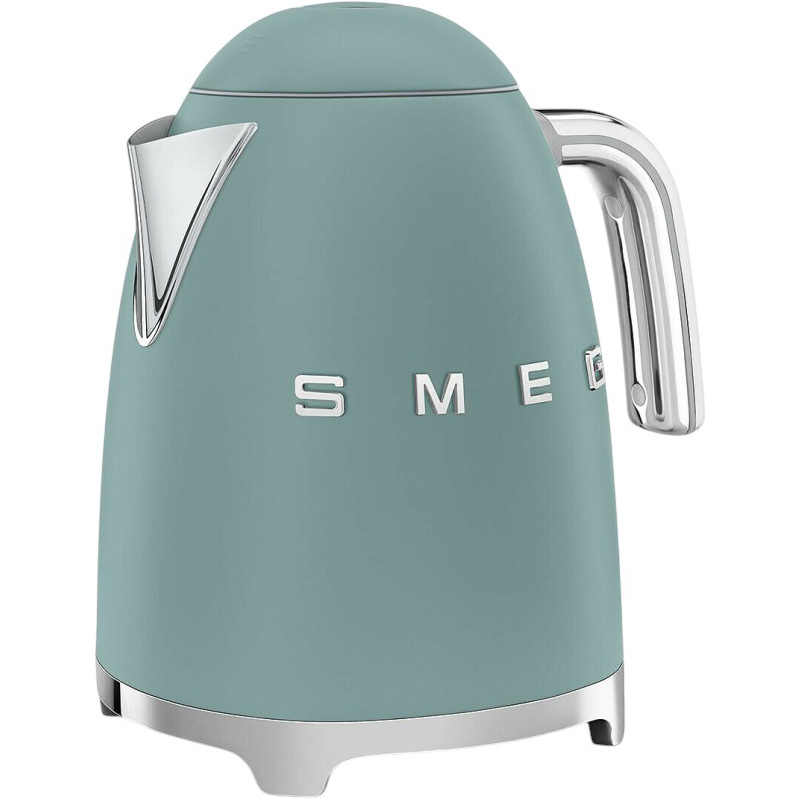 Електрочайник SMEG KLF03EGMEU Об'єм 1.7
