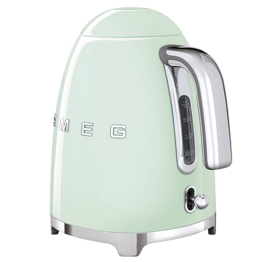 Електрочайник SMEG KLF03PGEU Матеріал корпуса нержавіюча сталь