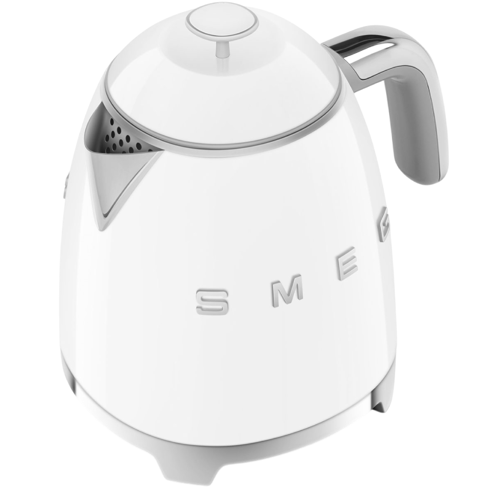 Електрочайник SMEG KLF05WHEU Матеріал корпуса пластик