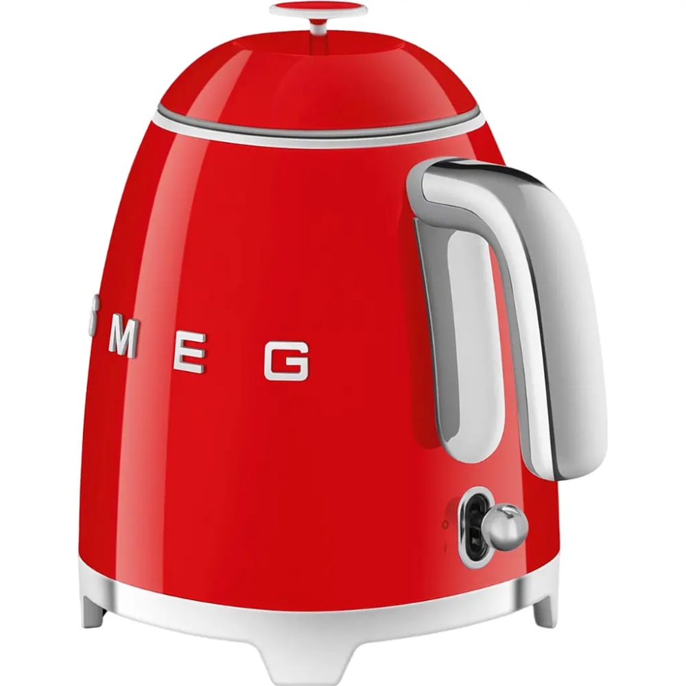 Зовнішній вигляд Електрочайник SMEG KLF05RDEU