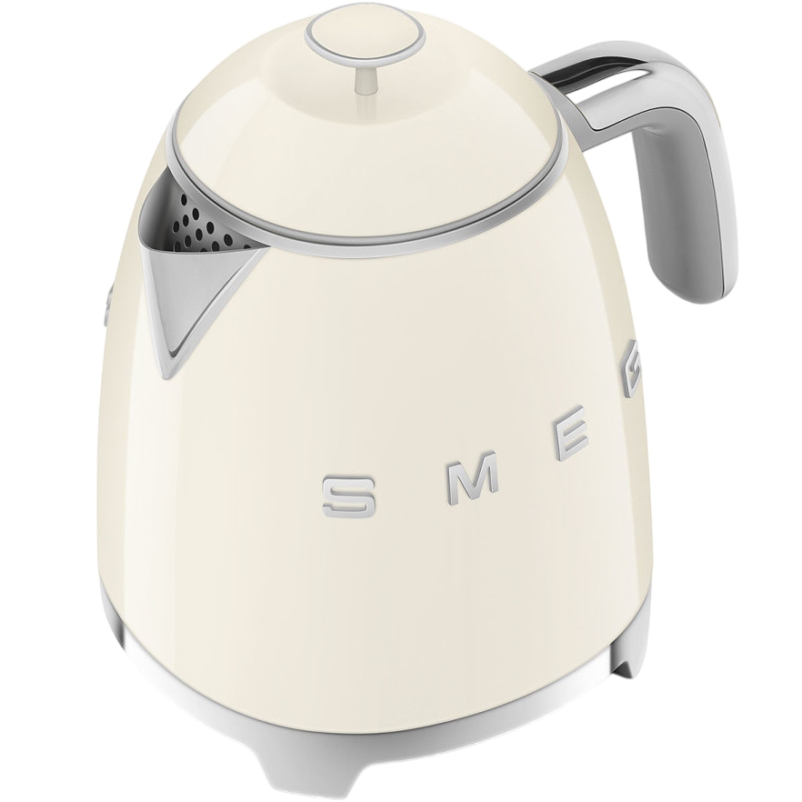 Электрочайник SMEG KLF05CREU Материал корпуса пластик