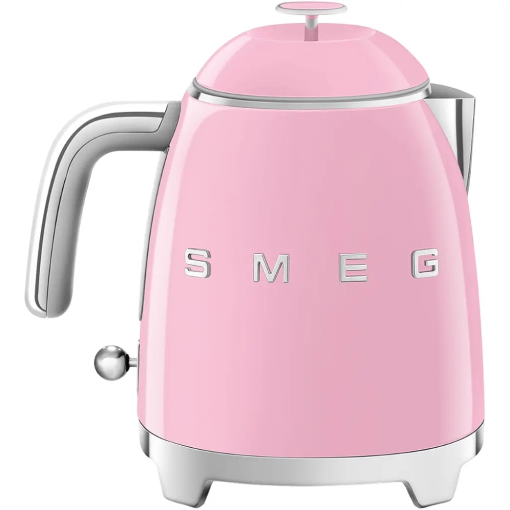 Электрочайник SMEG KLF05PKEU Объем 0.8