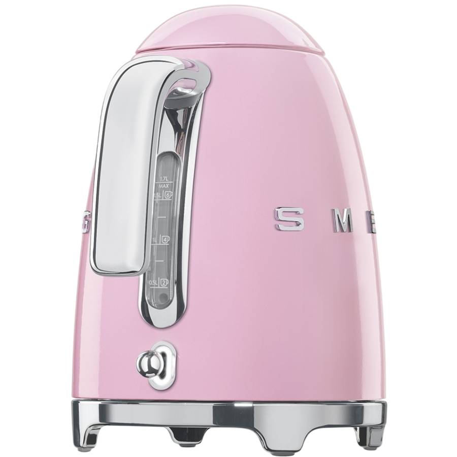 Электрочайник SMEG KLF03PKEU Объем 1.7