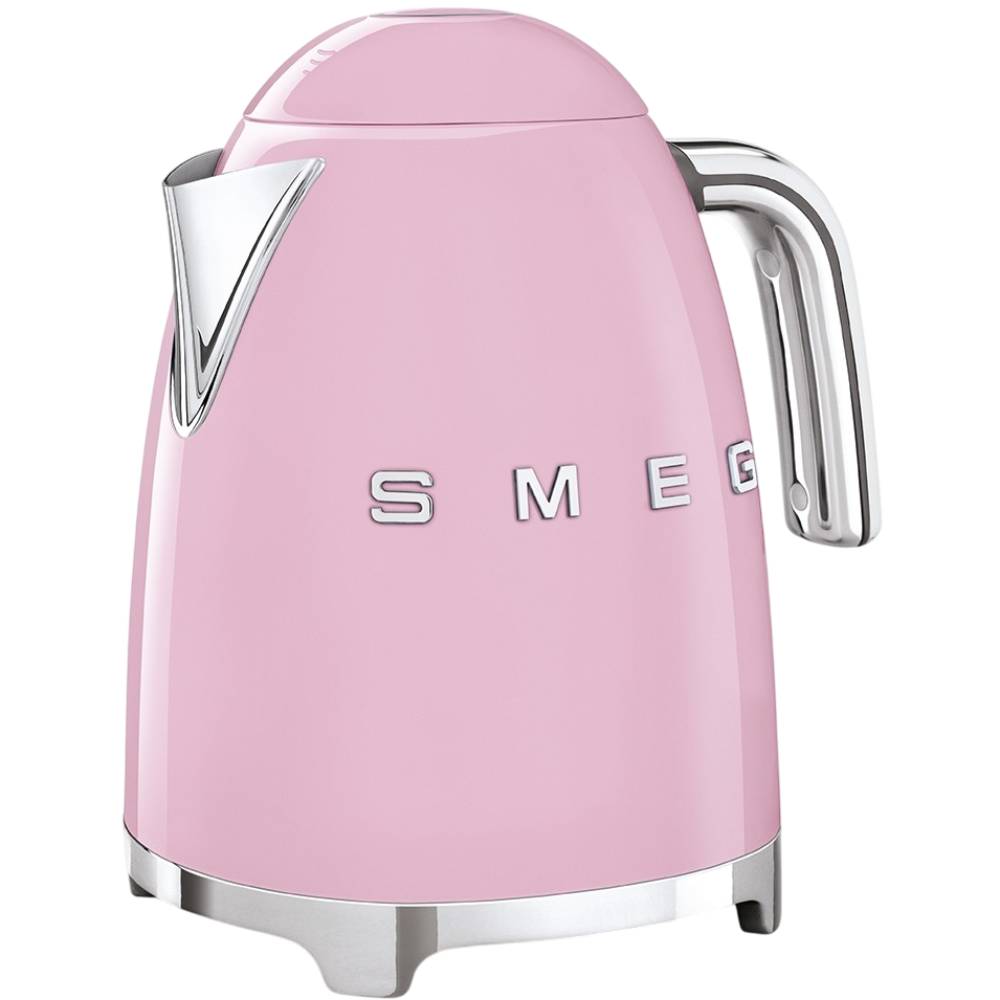 Электрочайник SMEG KLF03PKEU Дополнительно Отделение для хранения шнура в базе; поворотная база 360 С; мерная шкала